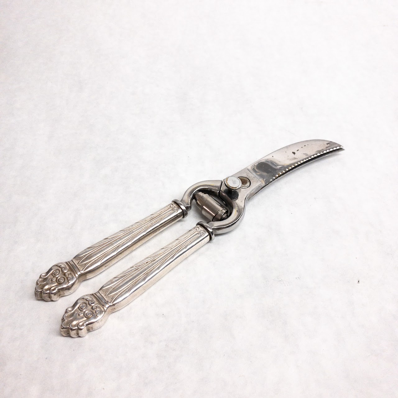 Sterling Silver Handled Pruning Shears