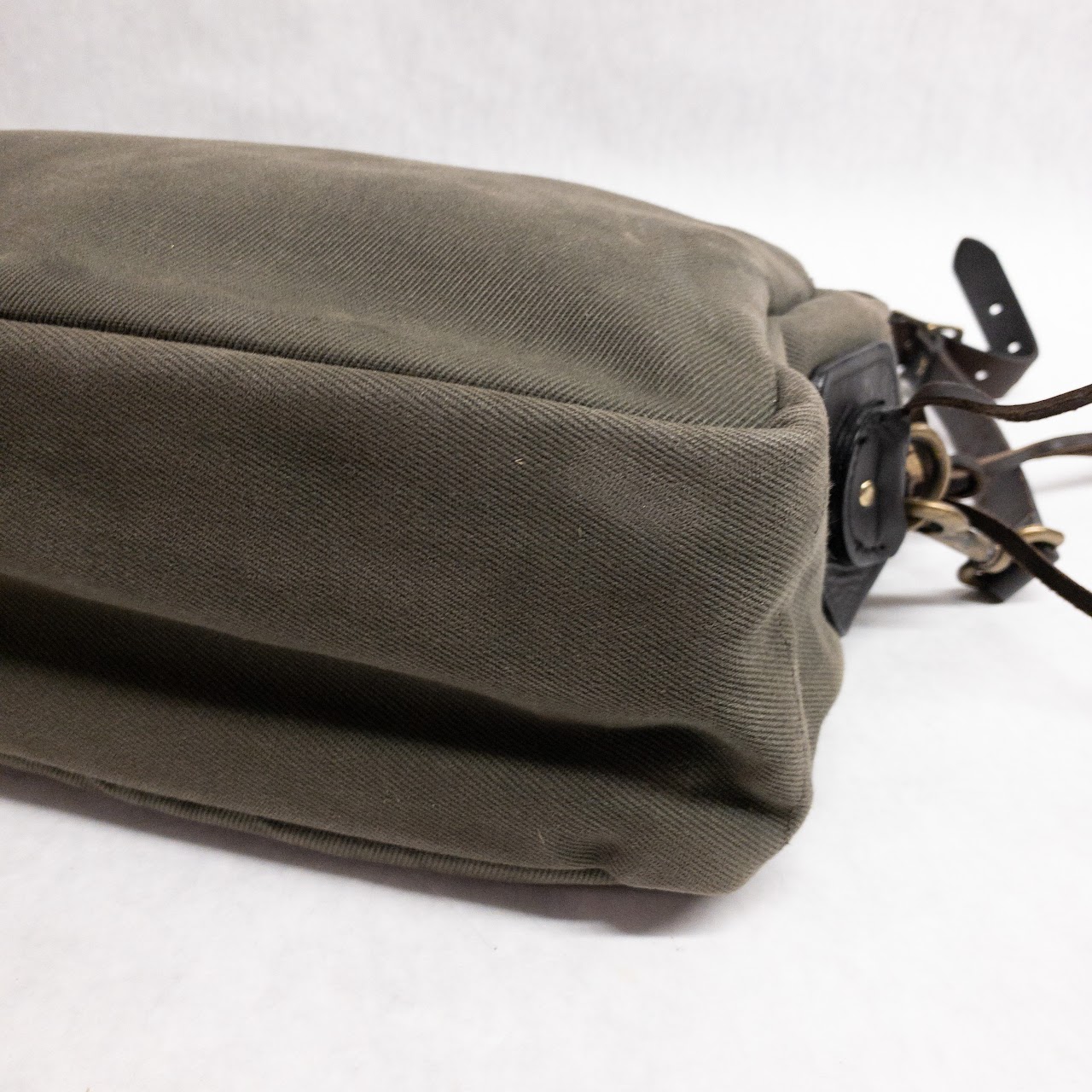 Filson Canvas & Leather Messenger Bag