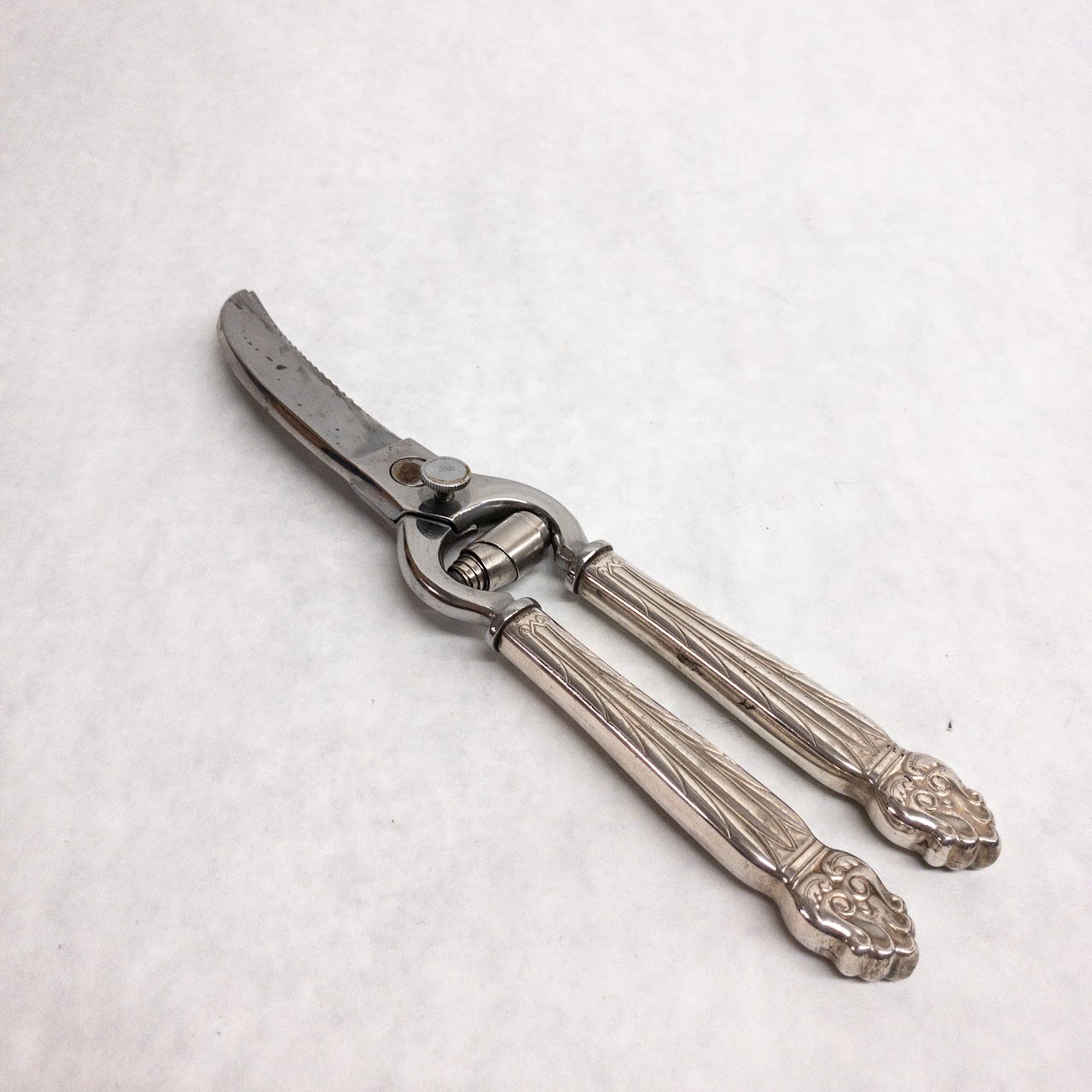 Sterling Silver Handled Pruning Shears