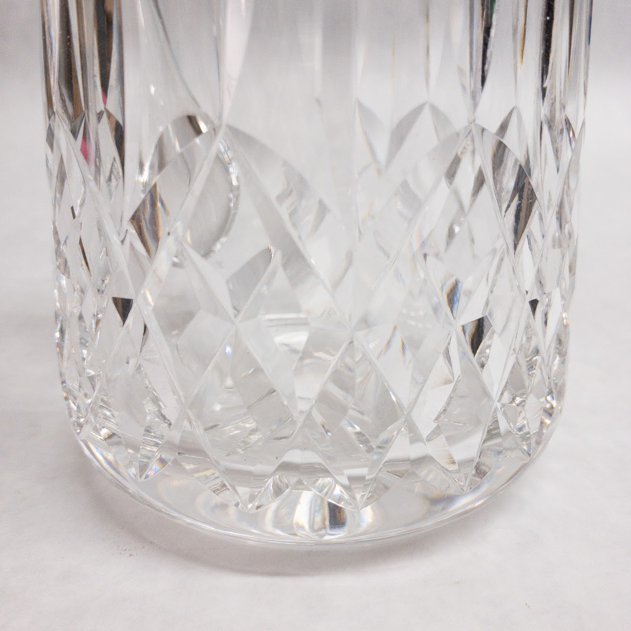 Waterford Lismore Cut Crystal Pitcher