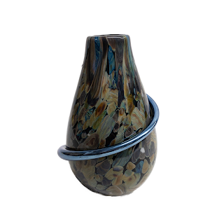 Robert Eickholt Signed Art Glass Vase