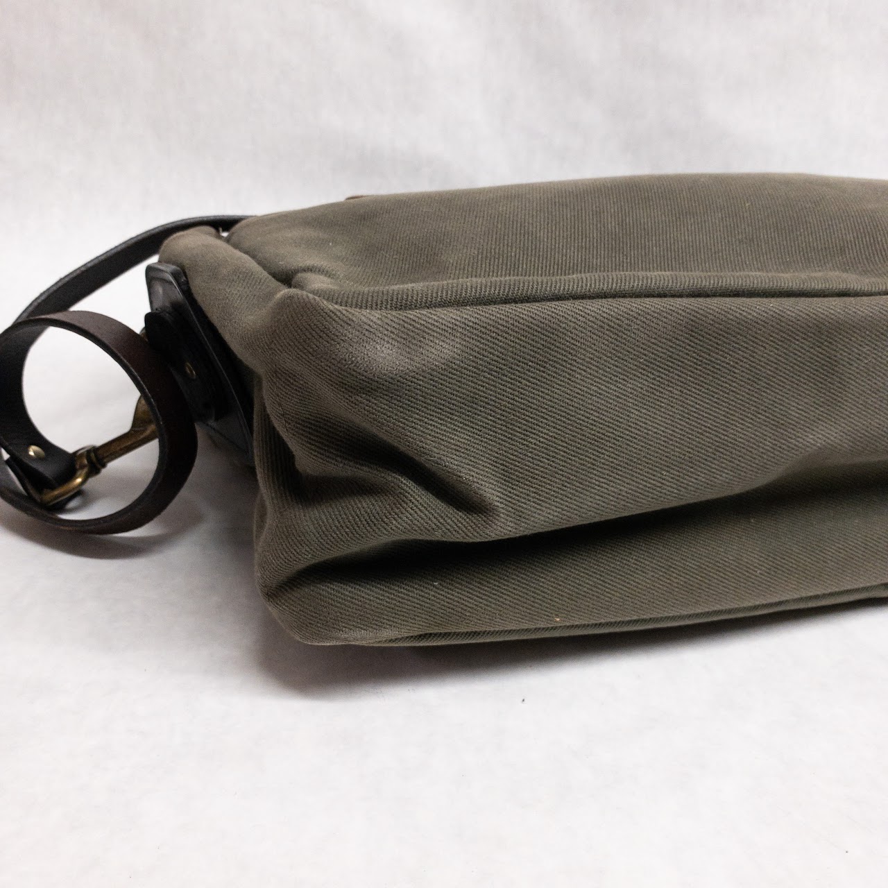 Filson Canvas & Leather Messenger Bag