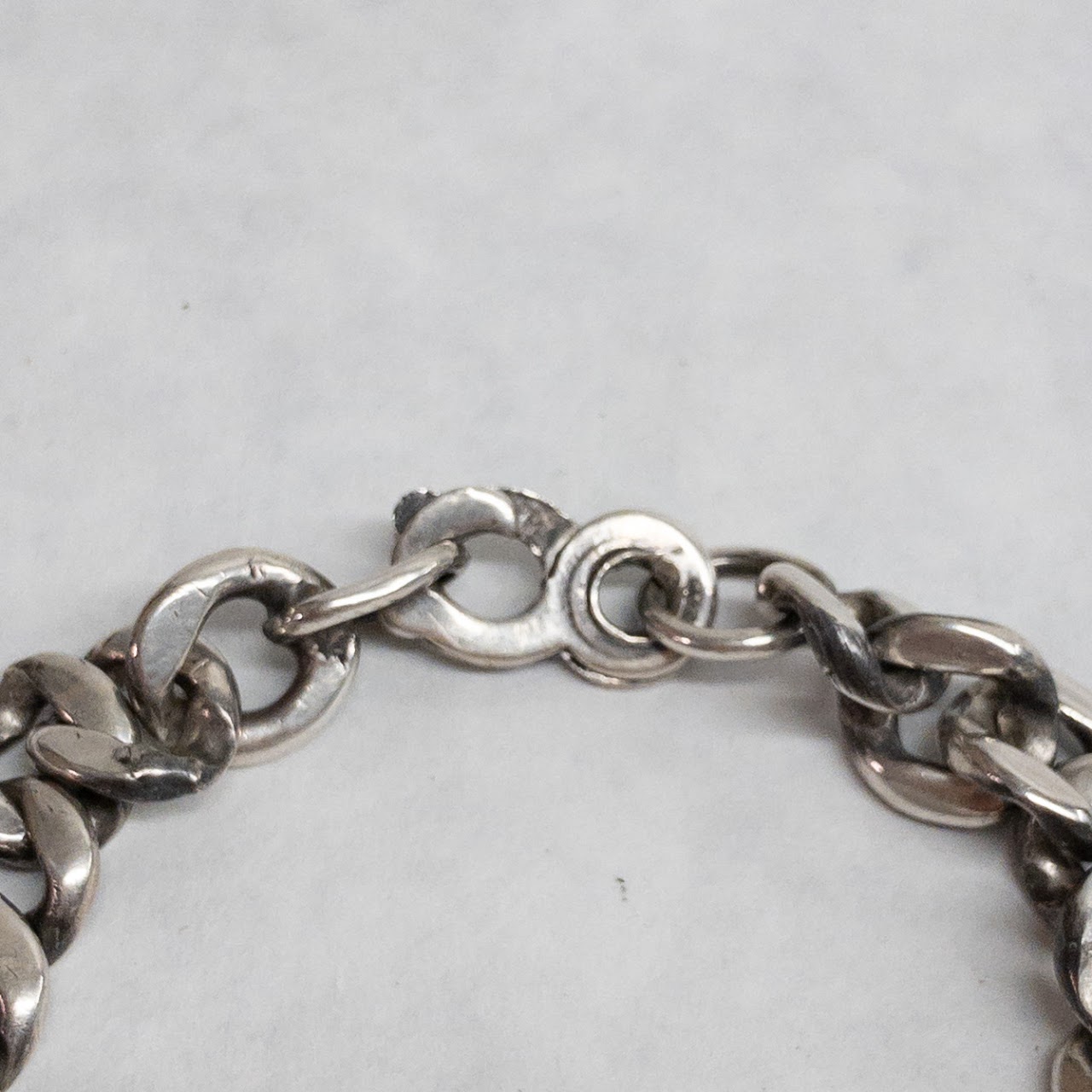 Sterling Silver Medical Alert Bracelet