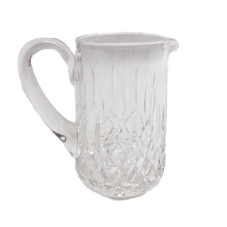 Waterford Lismore Cut Crystal Pitcher