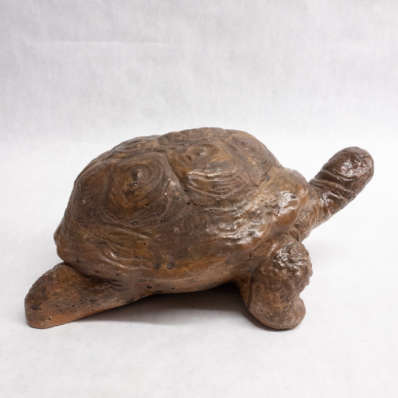 Vintage Box Turle Garden Statue