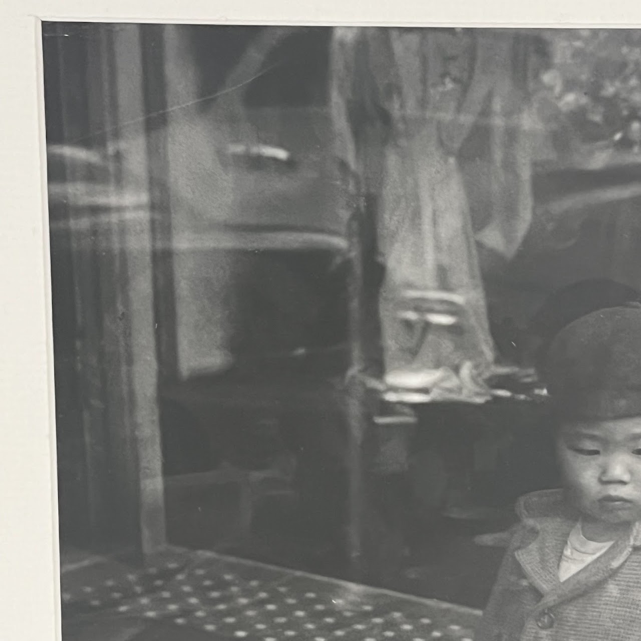 Hyman Charniak 'Window Shopping' Signed Photograph, 1954