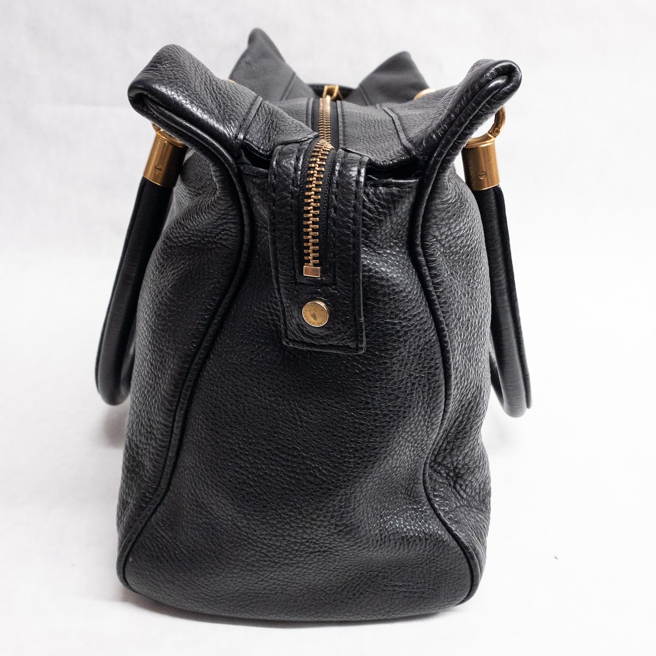 Marc by Marc Jacobs Black Leather Tote Bag