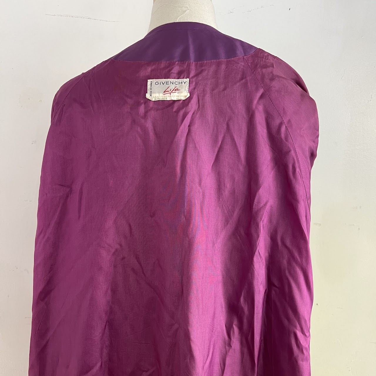 Givenchy Life Vintage Purple Jacket