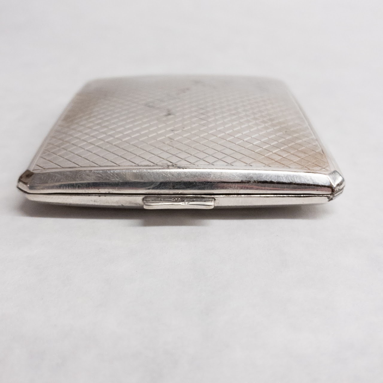 835 Silver Vintage Cigarette Case