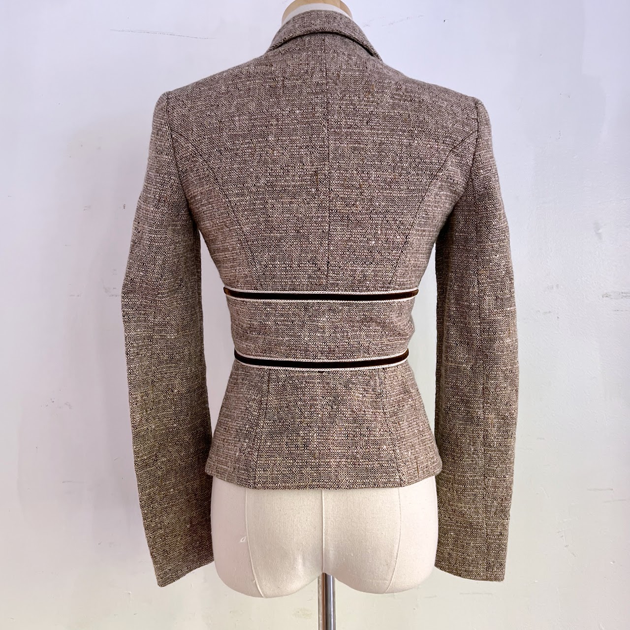 Valentino Tweed Blazer