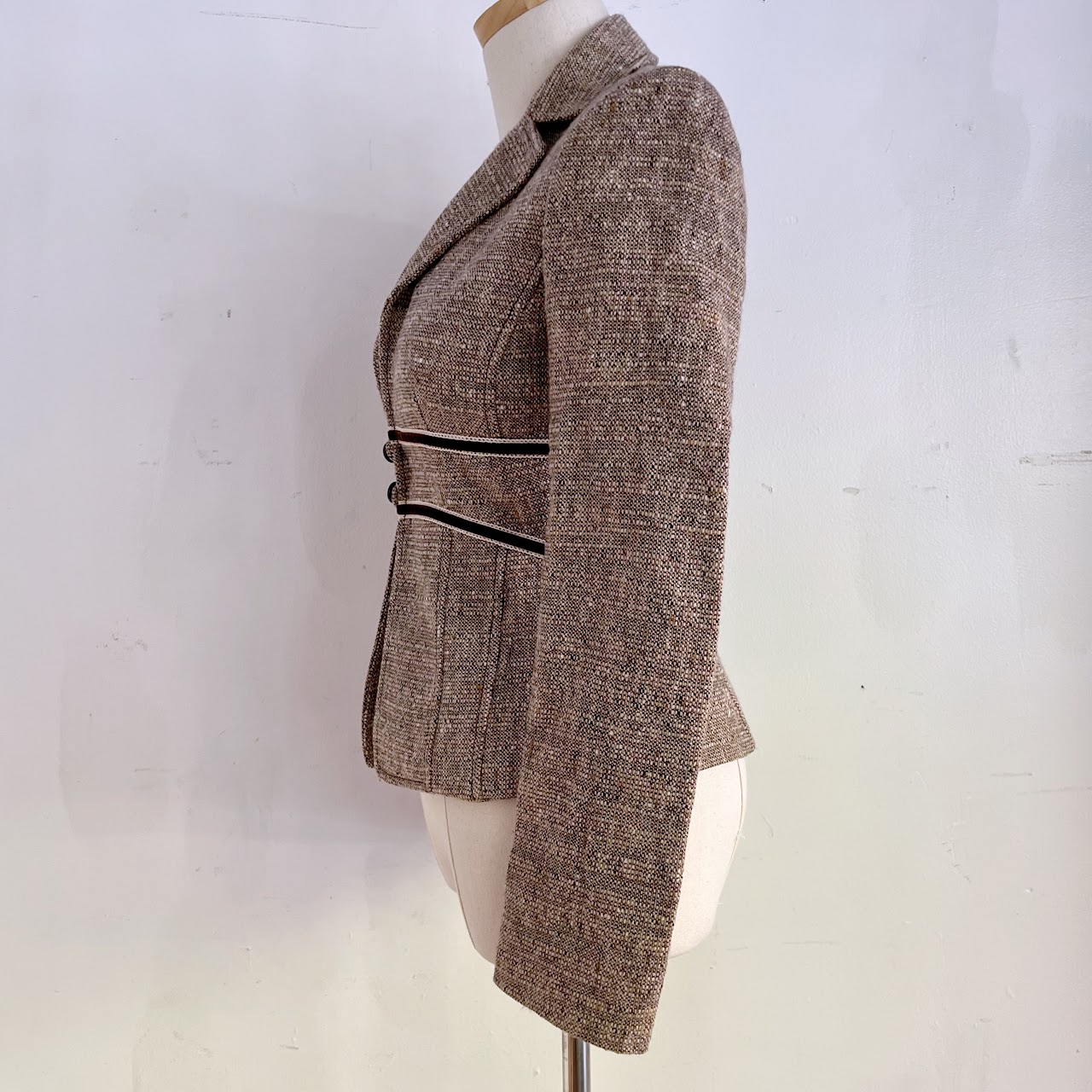 Valentino Tweed Blazer