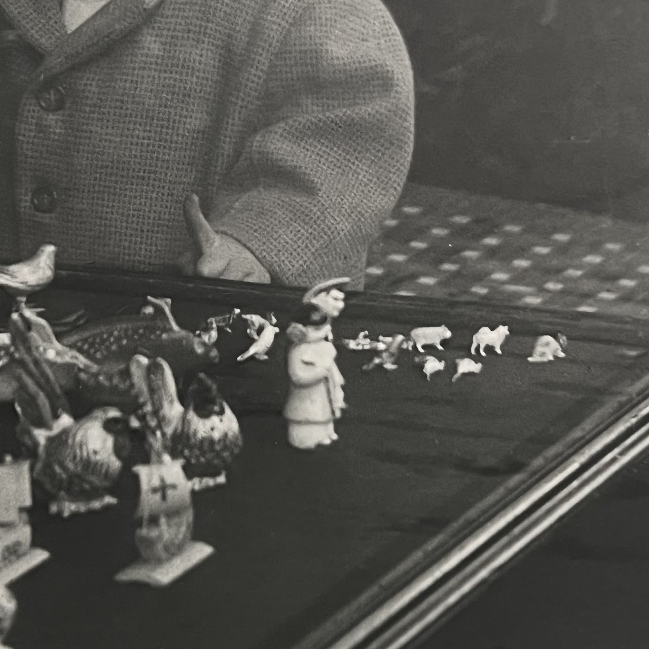 Hyman Charniak 'Window Shopping' Signed Photograph, 1954