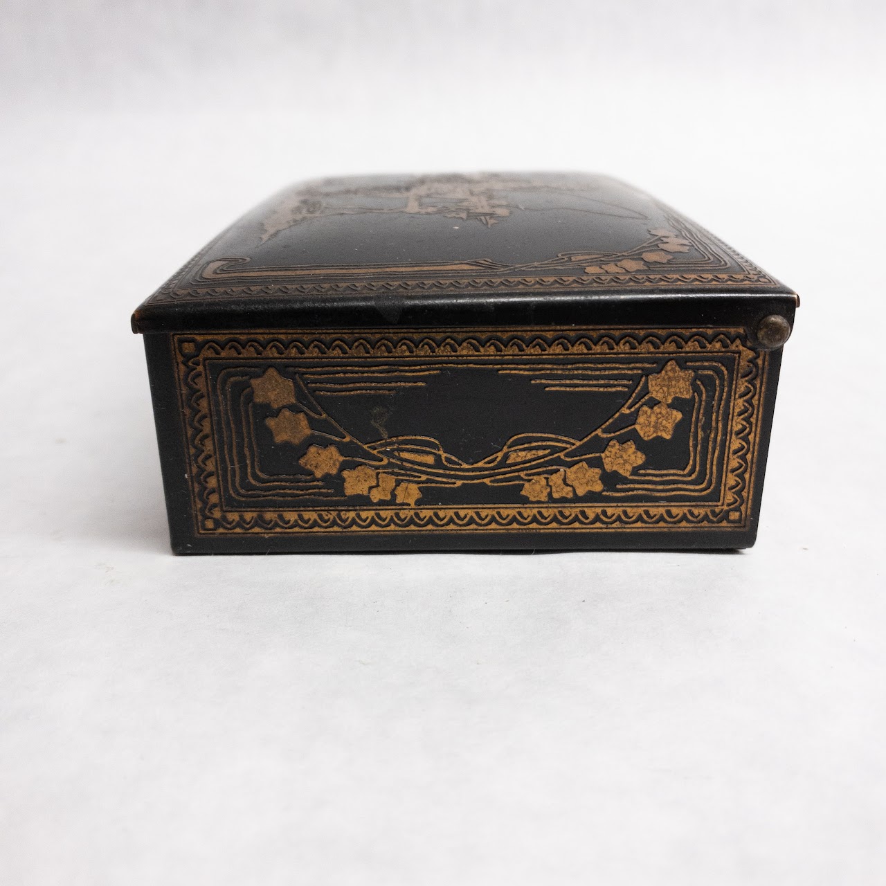 Vintage Copper Cigarette Box