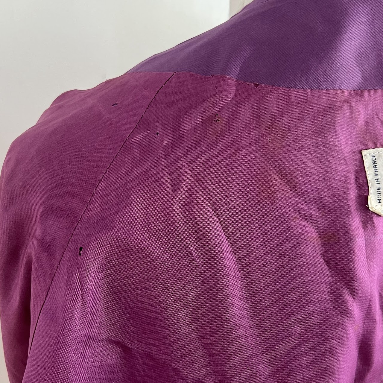 Givenchy Life Vintage Purple Jacket