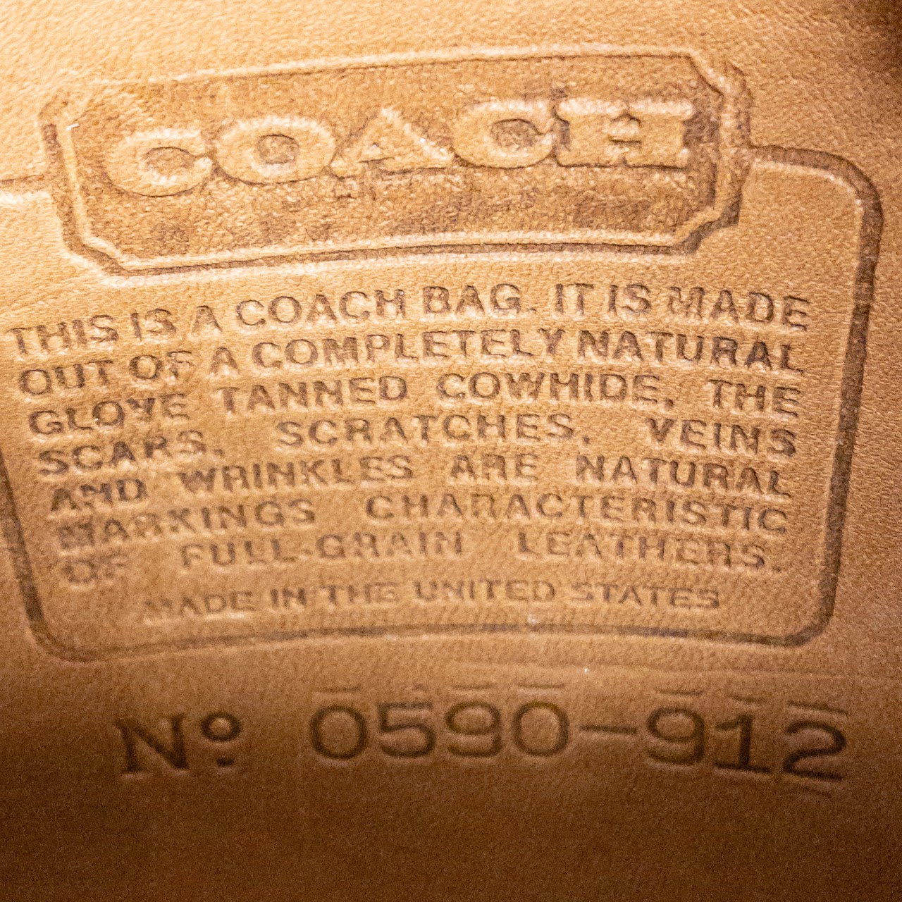 Coach Vintage Mini Bag