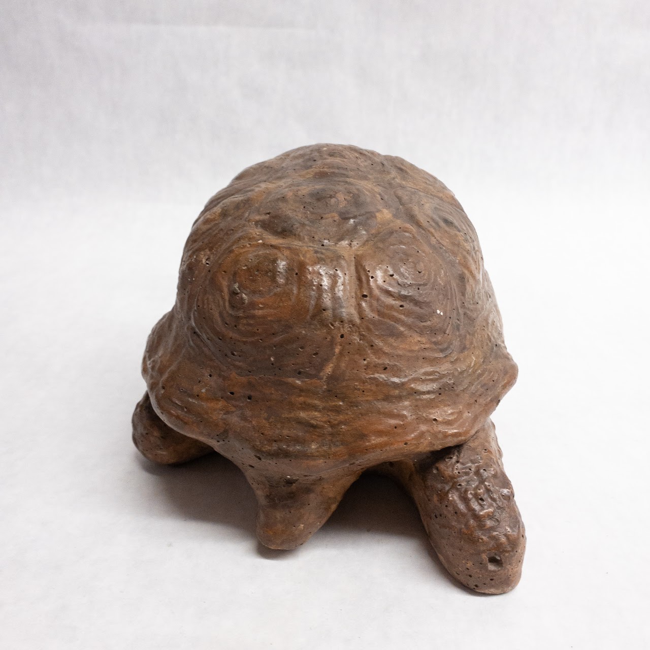 Vintage Box Turle Garden Statue