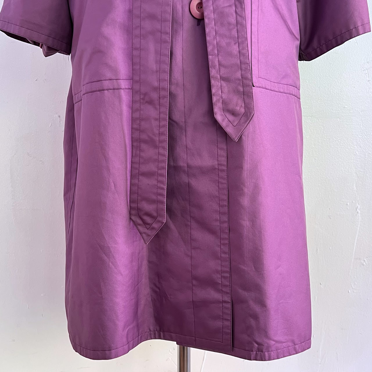 Givenchy Life Vintage Purple Jacket