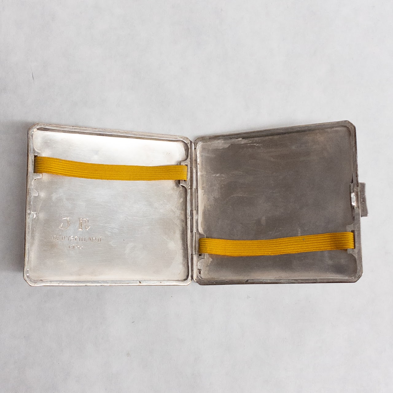 835 Silver Vintage Cigarette Case