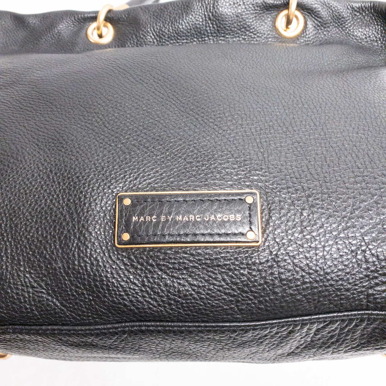 Marc by Marc Jacobs Black Leather Tote Bag