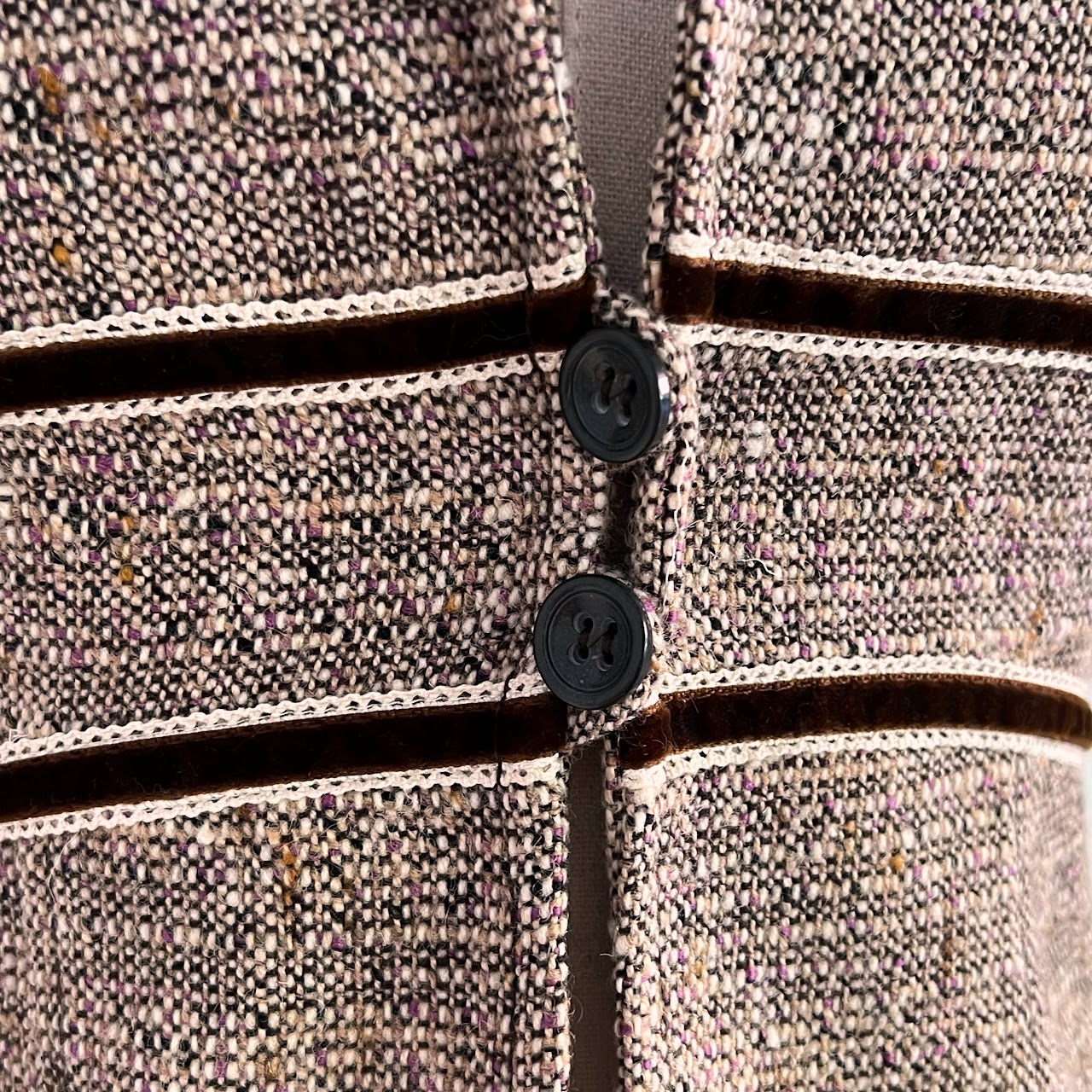 Valentino Tweed Blazer