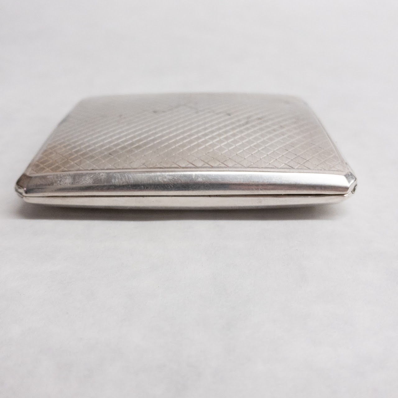 835 Silver Vintage Cigarette Case