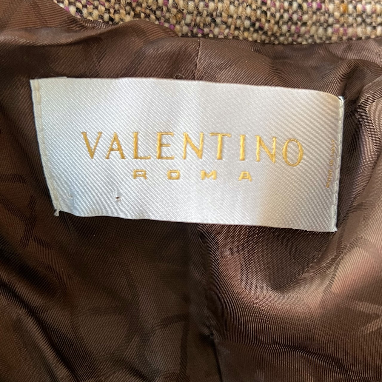 Valentino Tweed Blazer