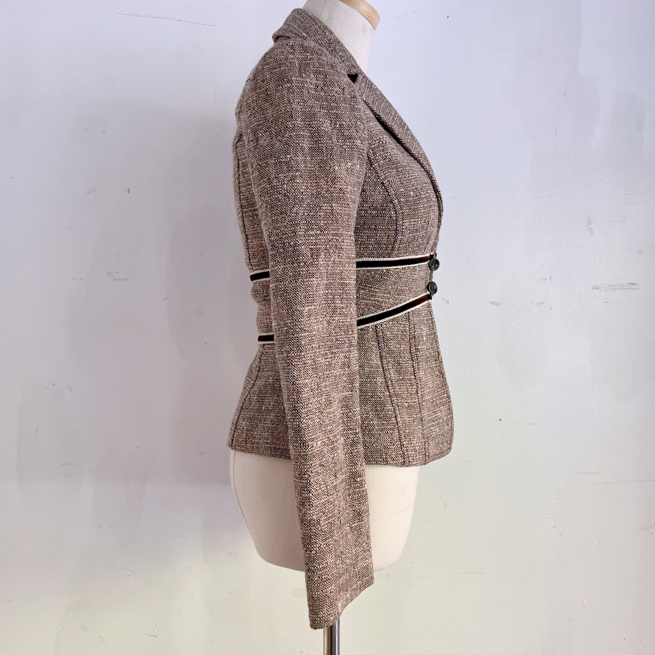 Valentino Tweed Blazer