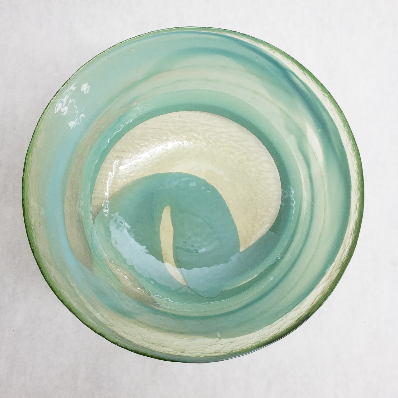 Murano Glass Centerpiece Bowl