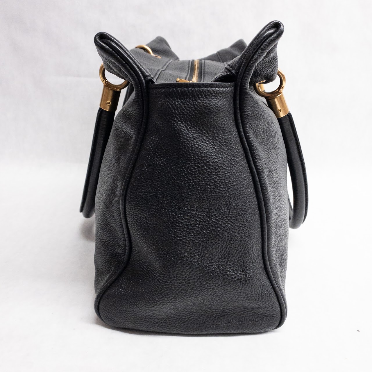 Marc by Marc Jacobs Black Leather Tote Bag