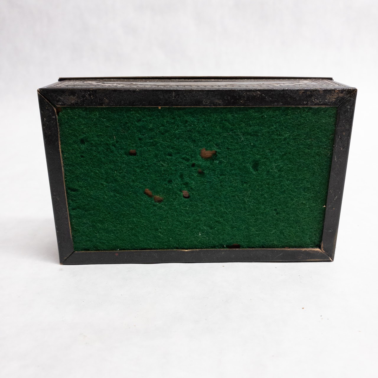 Vintage Copper Cigarette Box