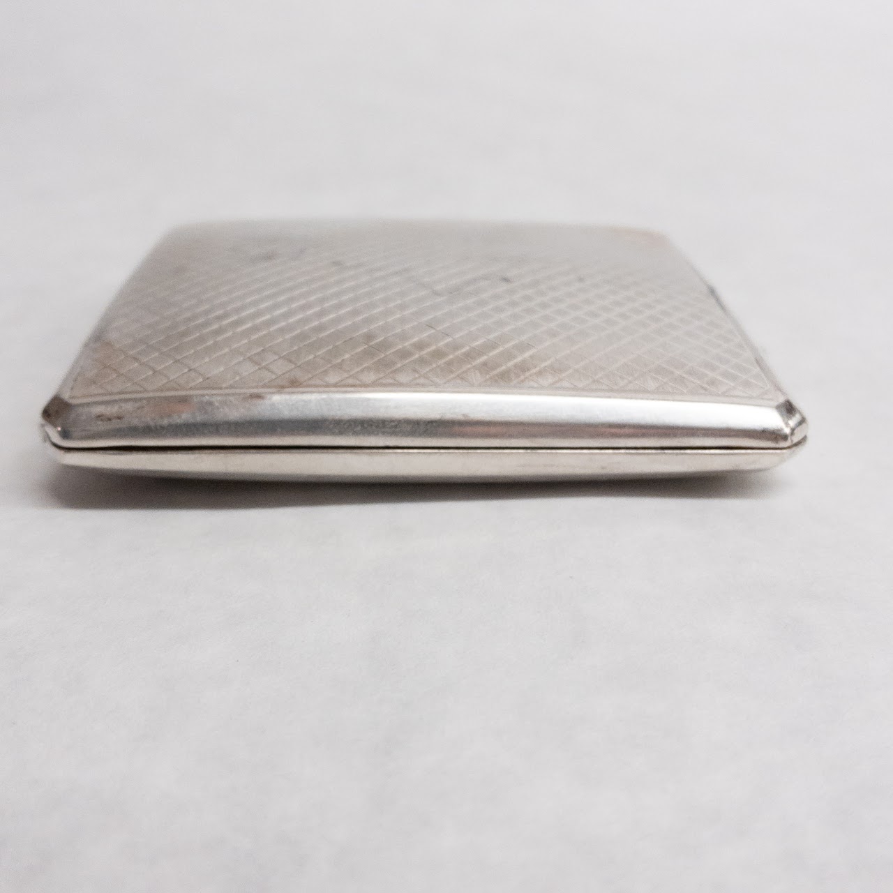 835 Silver Vintage Cigarette Case