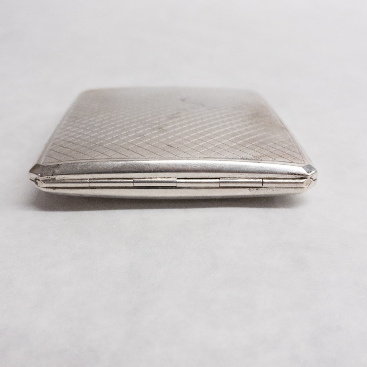 835 Silver Vintage Cigarette Case