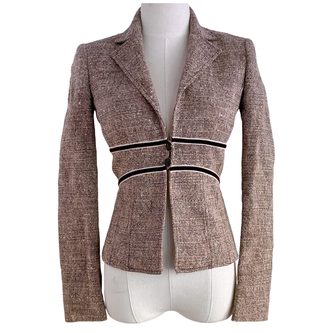 Valentino Tweed Blazer