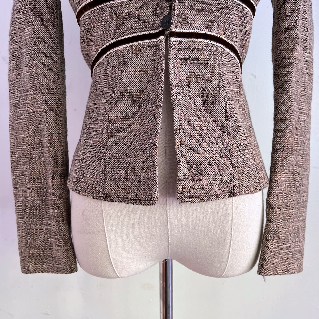 Valentino Tweed Blazer