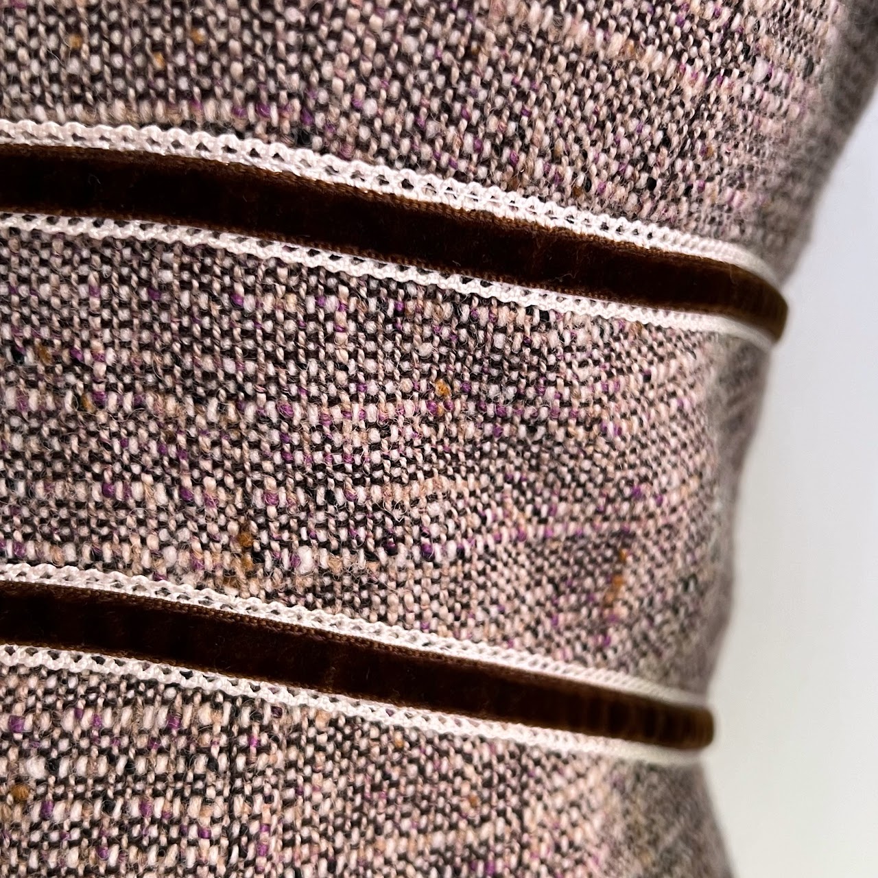 Valentino Tweed Blazer