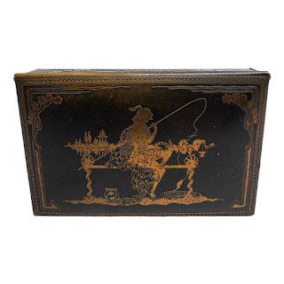 Vintage Copper Cigarette Box