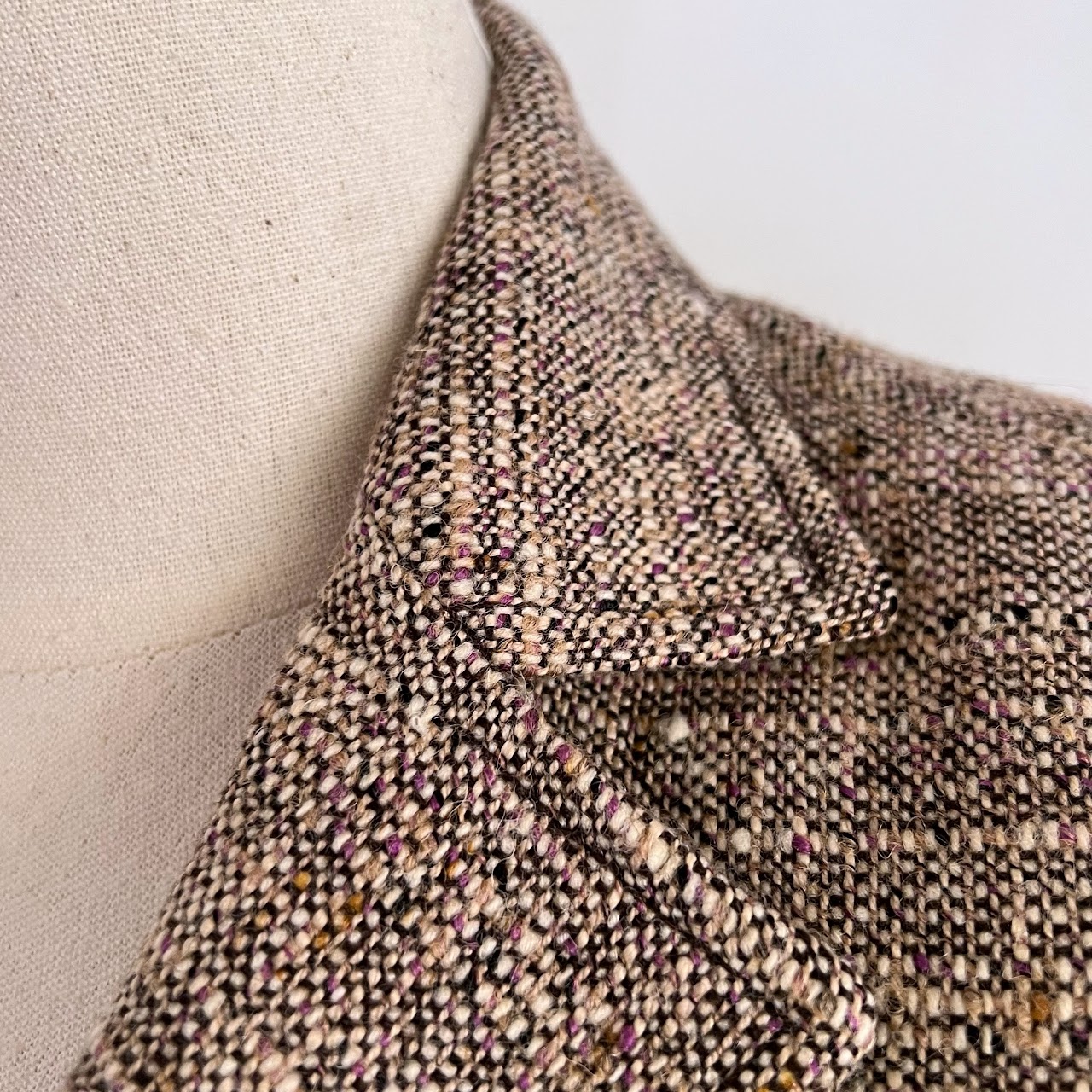 Valentino Tweed Blazer