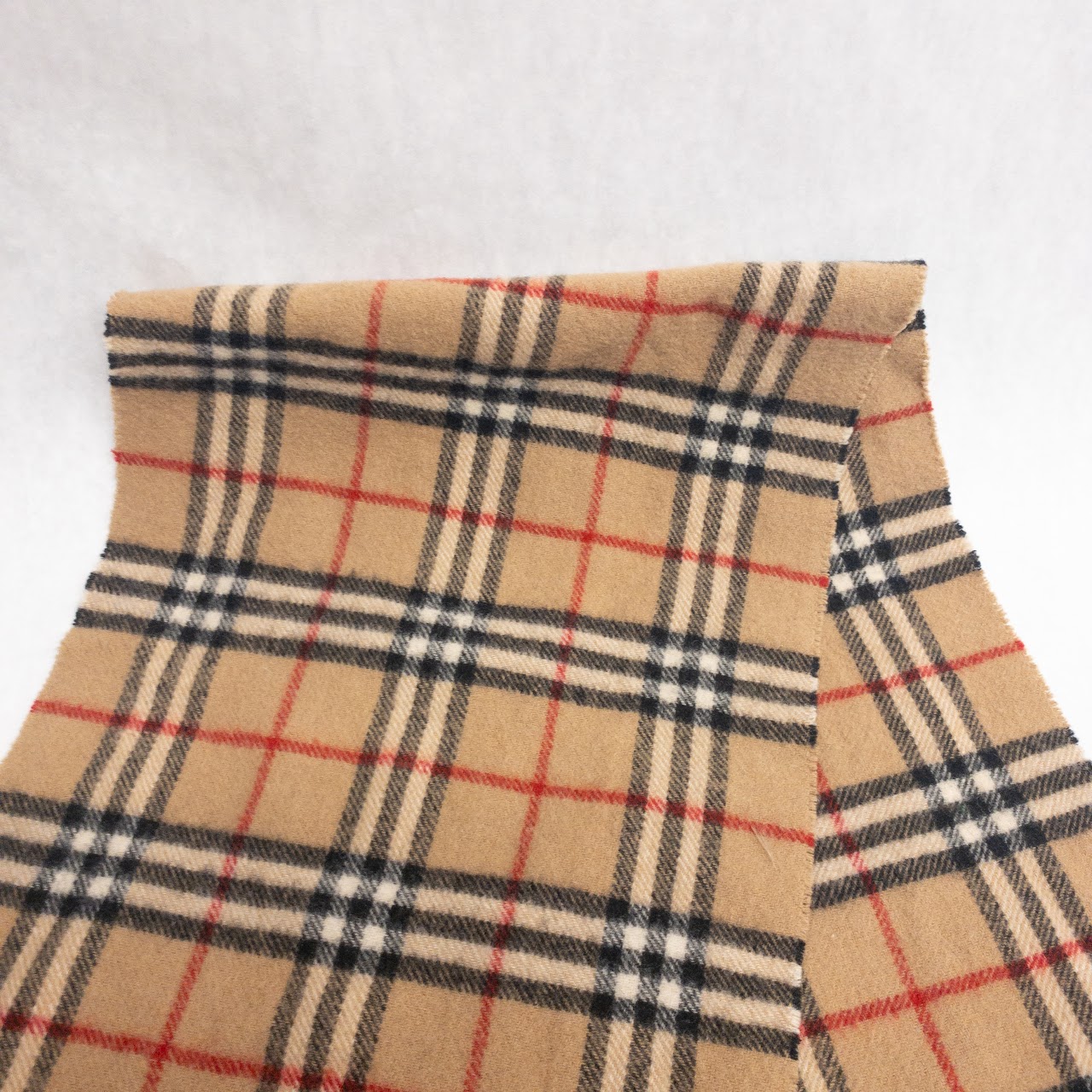 Burberry Wool Scarf