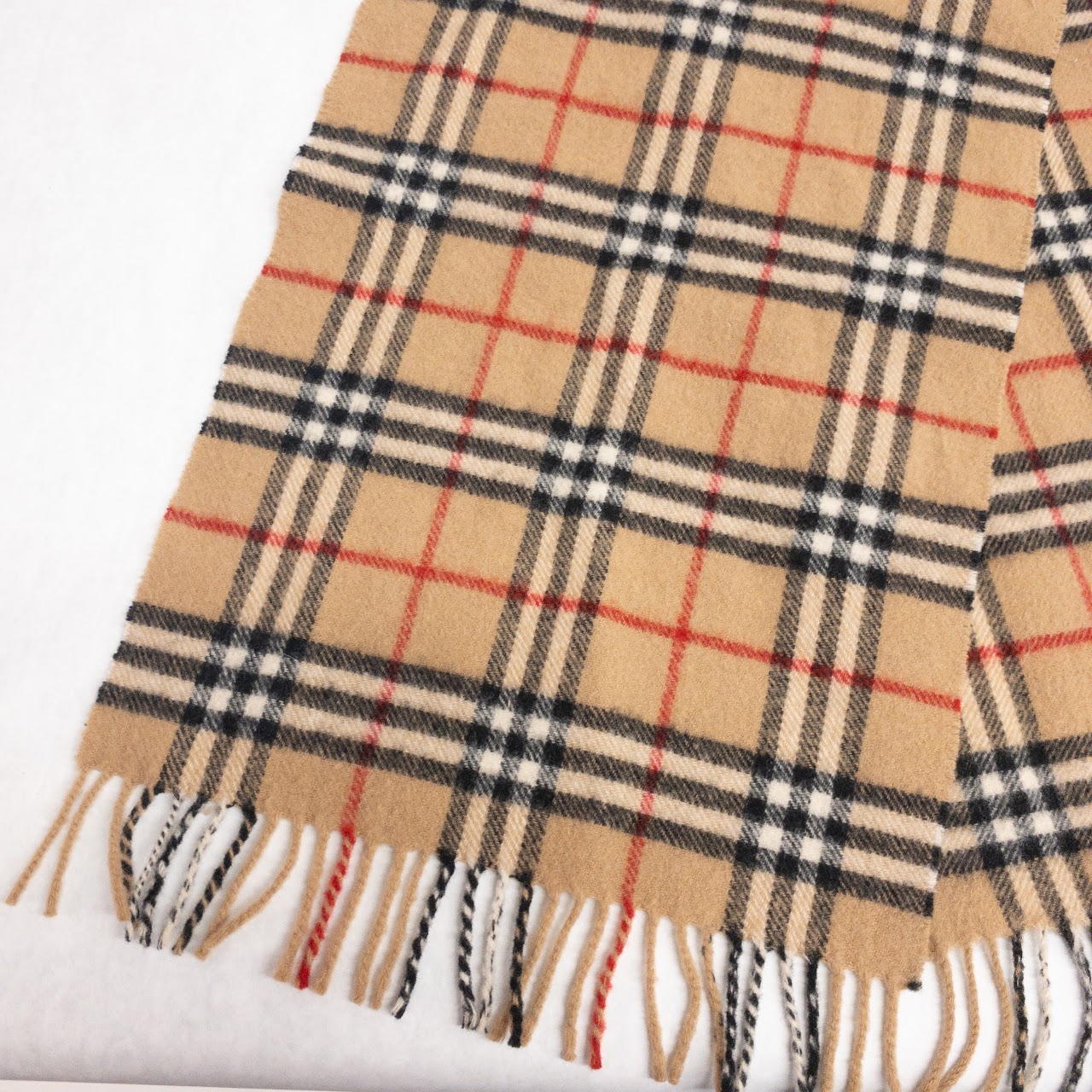 Burberry Wool Scarf