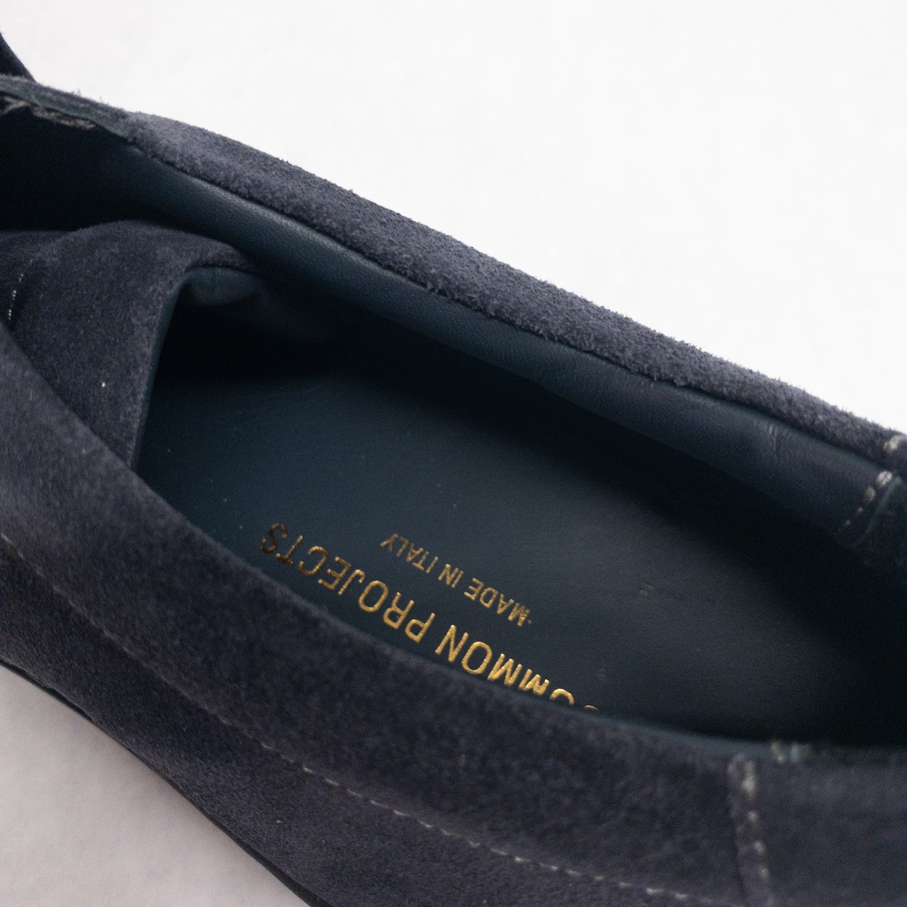 Common Projects Achillies Low Suede Sneakers