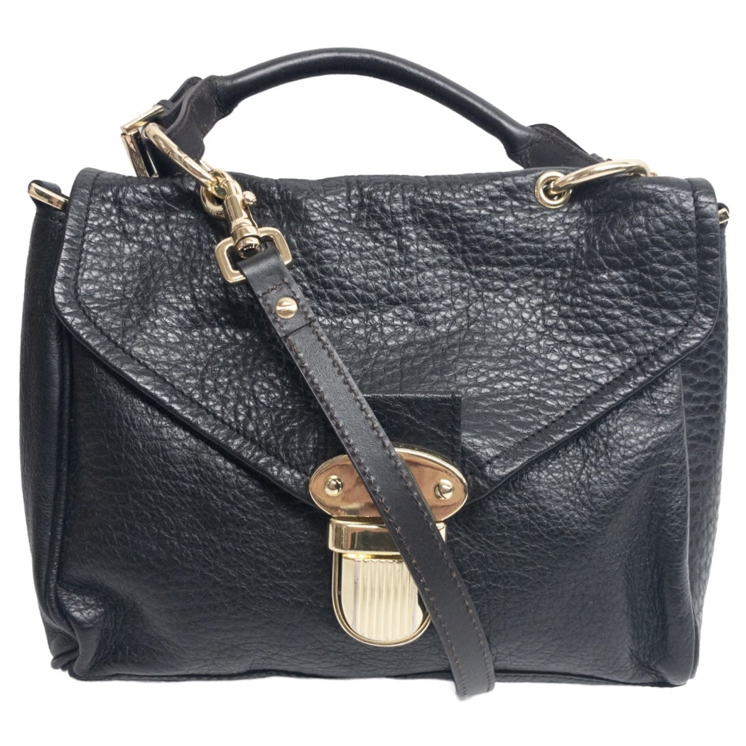 Mulberry Push Lock Tote