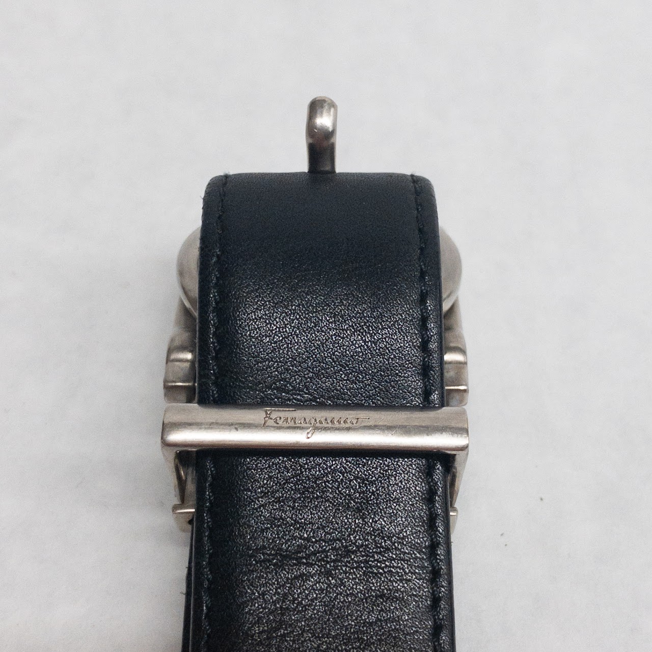 Salvatore Ferragamo Leather Belt