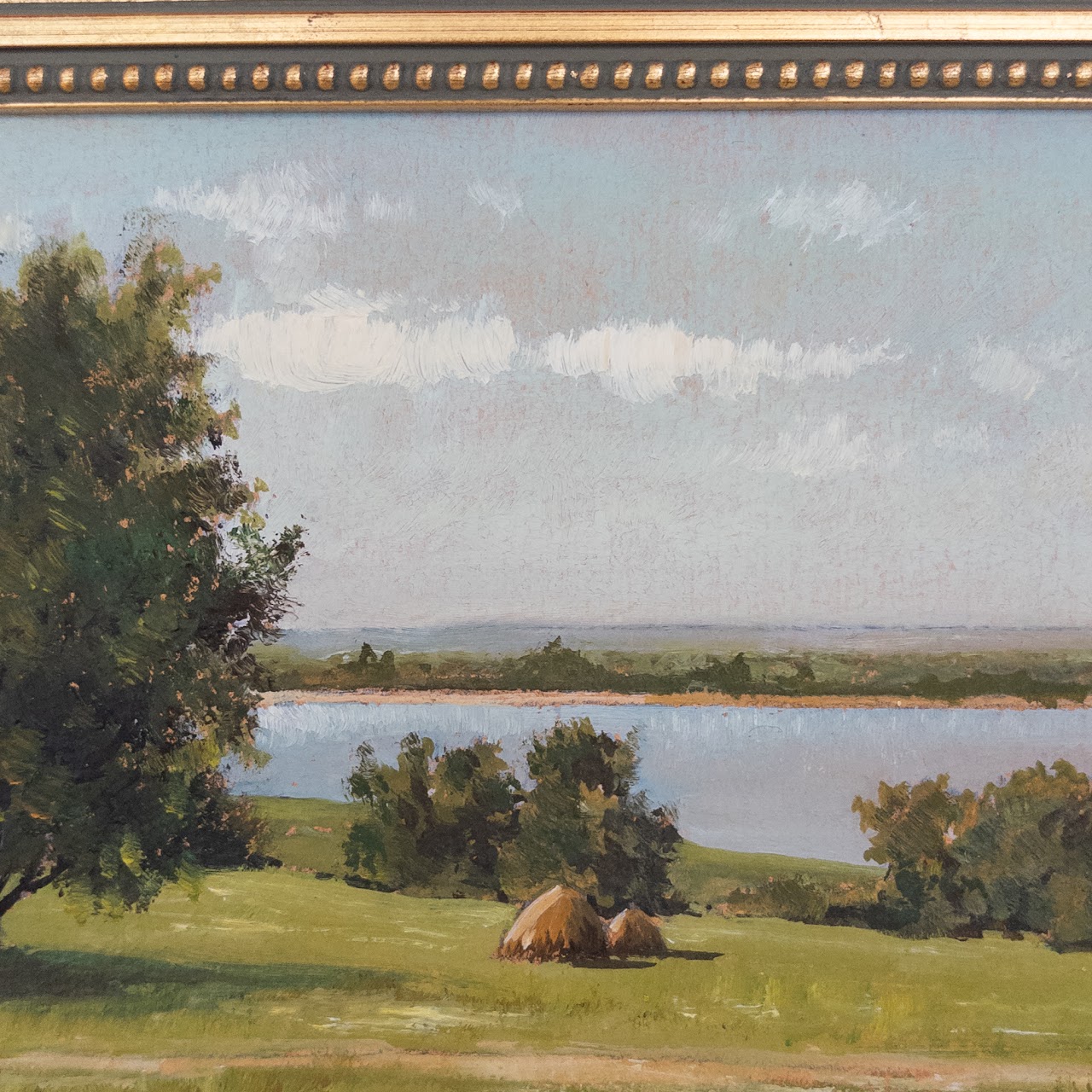 Summer Landscape Oil Painting