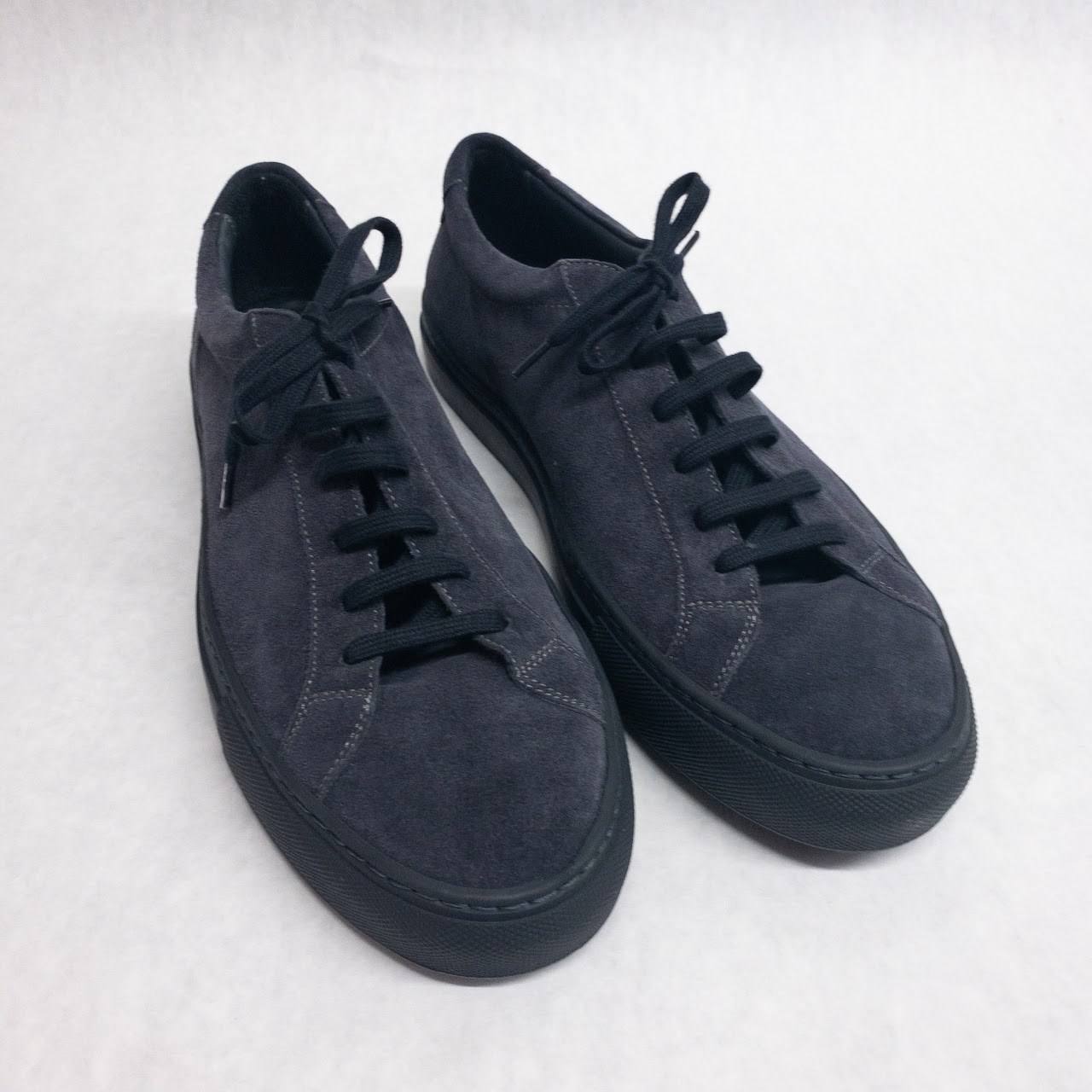 Common Projects Achillies Low Suede Sneakers