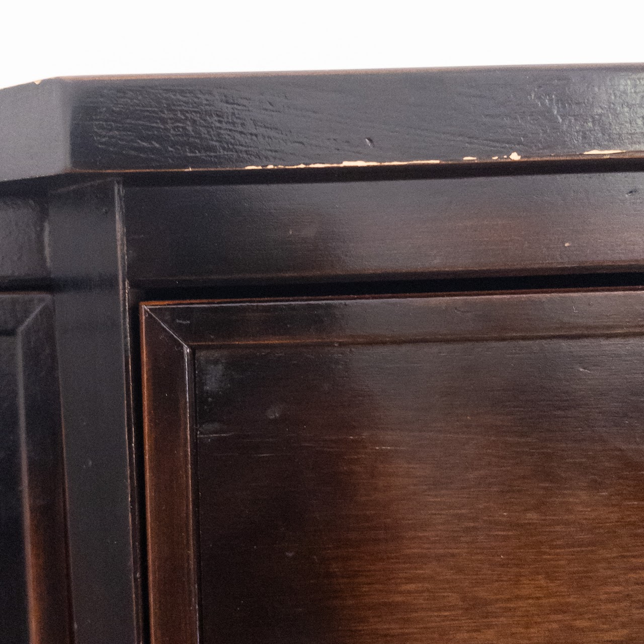 Buying & Design Italian Hardwood Cabinet