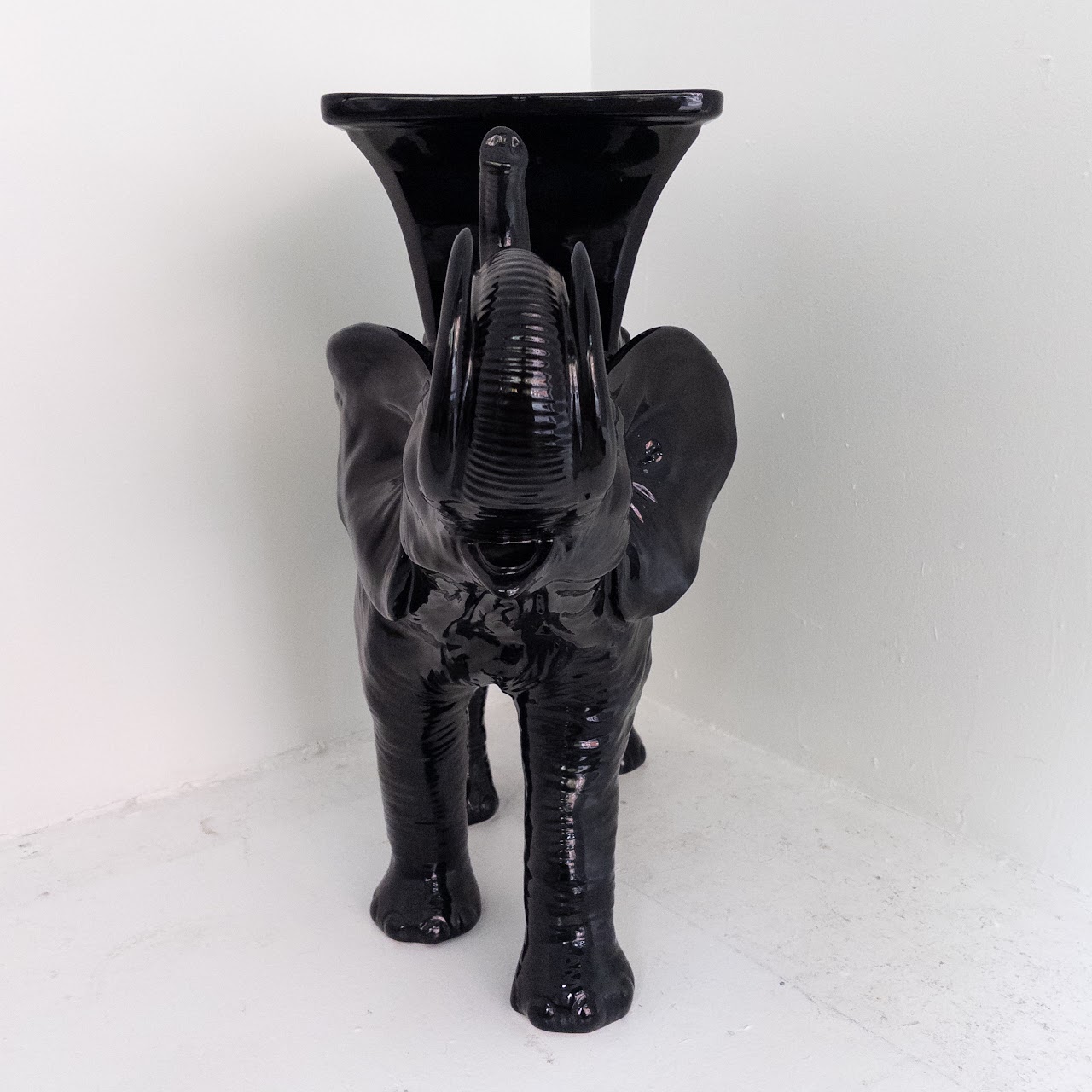 Ceramic Elephant Side Table