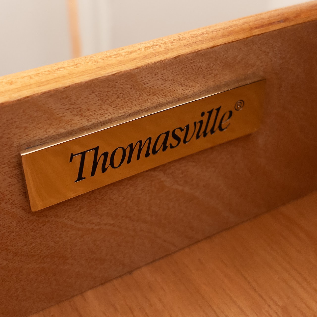 Thomasville Furniture Cherry 10-Drawer Dresser