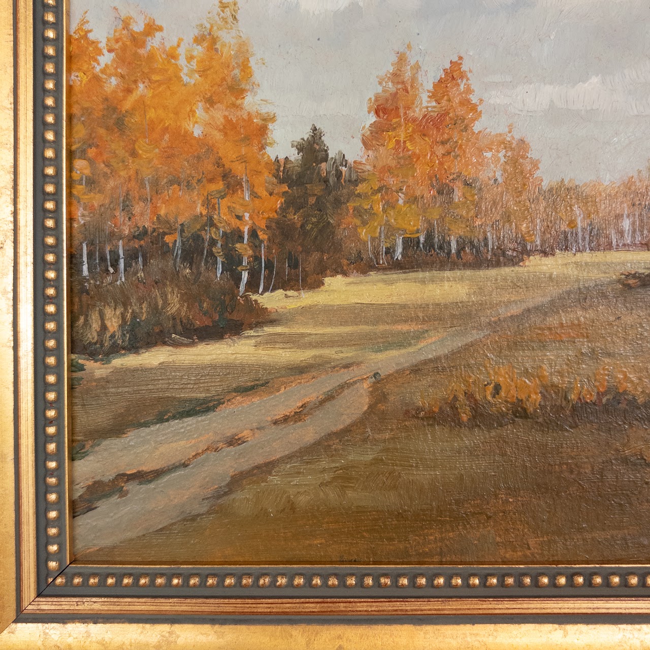 Autumn Landscape Oil Painting