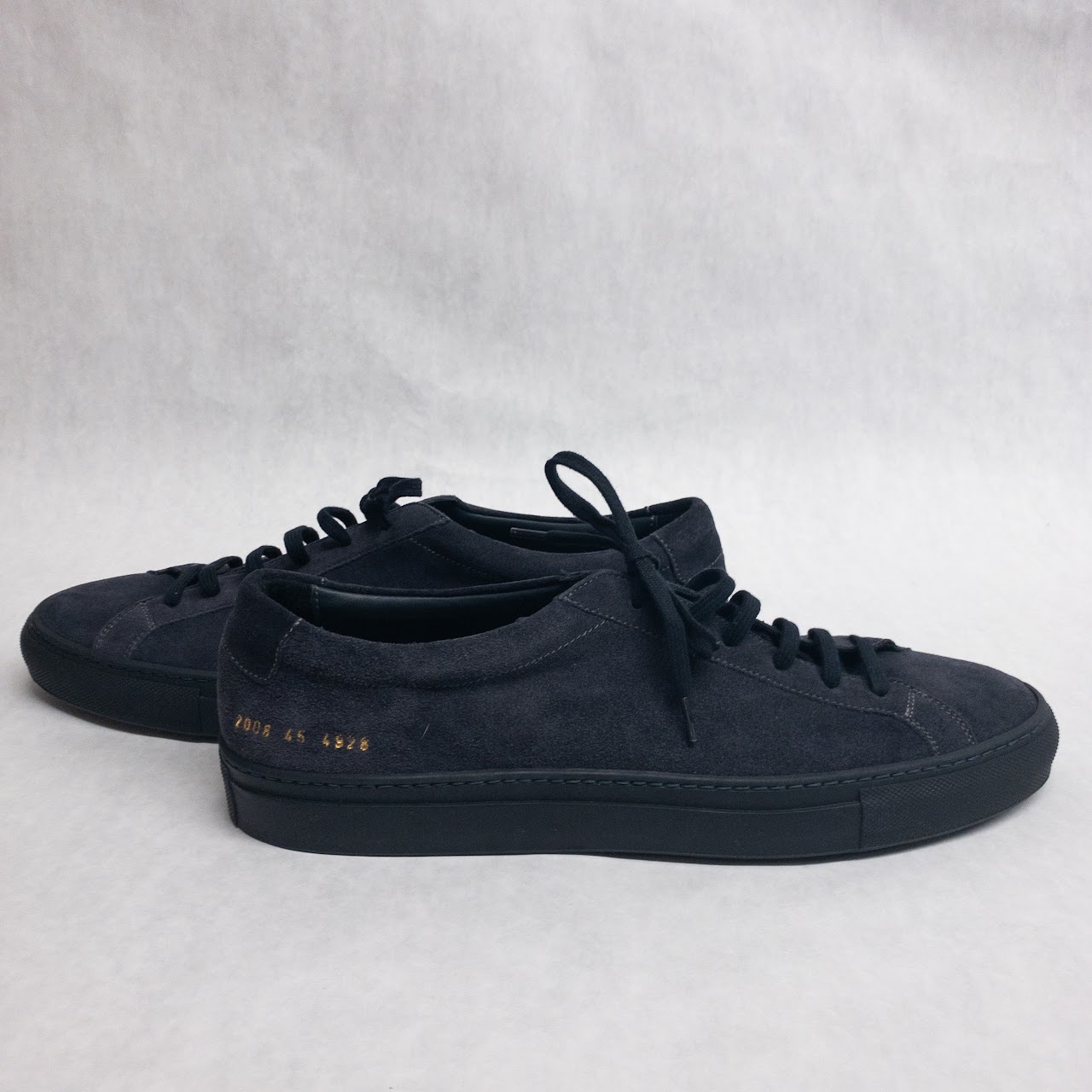 Common Projects Achillies Low Suede Sneakers