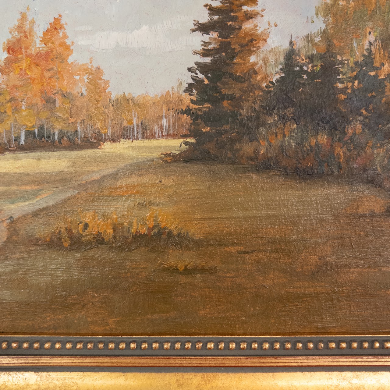 Autumn Landscape Oil Painting